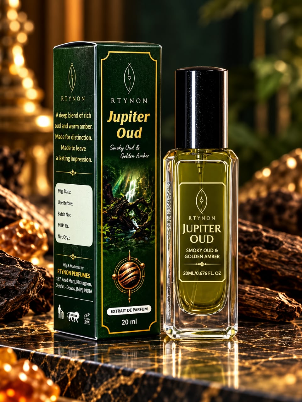 JUPITER OUD fragrance