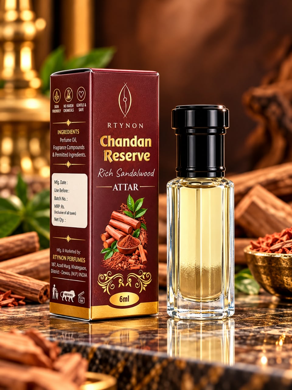 CHANDAN RESERVE fragrance