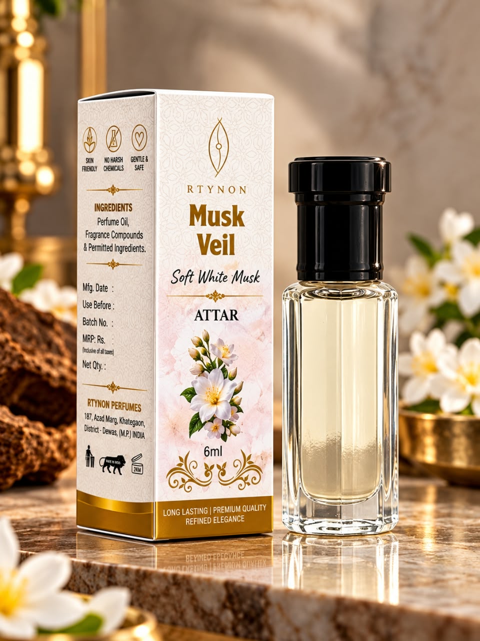 MUSK VEIL fragrance