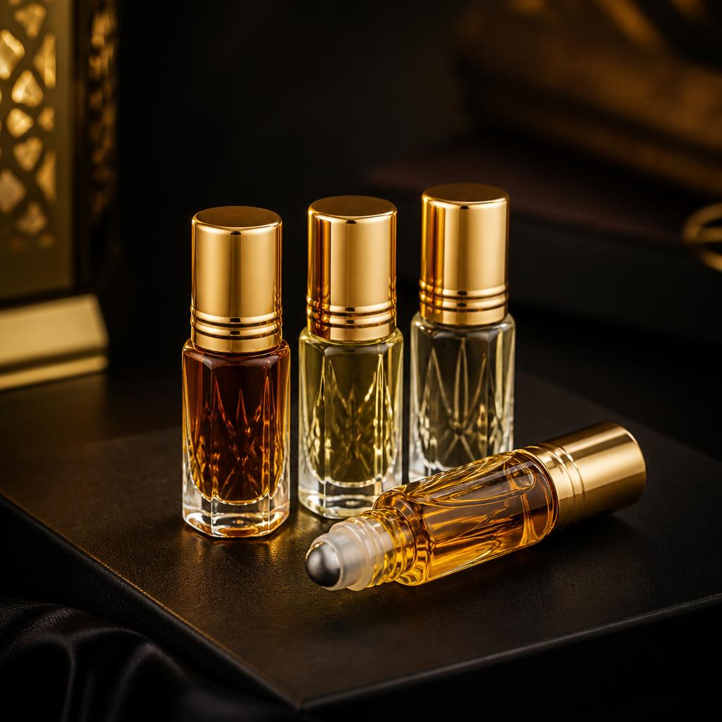 ATTAR COMBO PACK — ALL FOUR 6 ML ATTARS